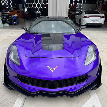 STAGE 3 Front Splitter Extensions – Set
