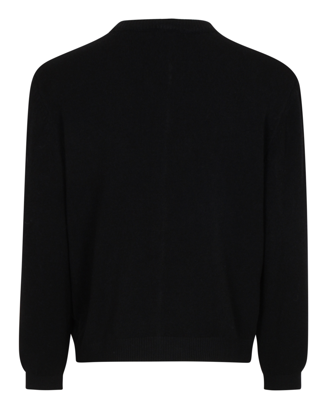 Kofta onesize rundringad svart - 2