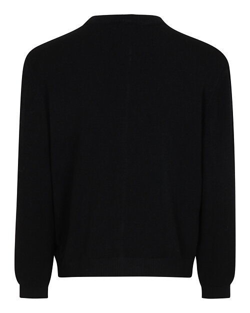 Kofta onesize rundringad svart - 2