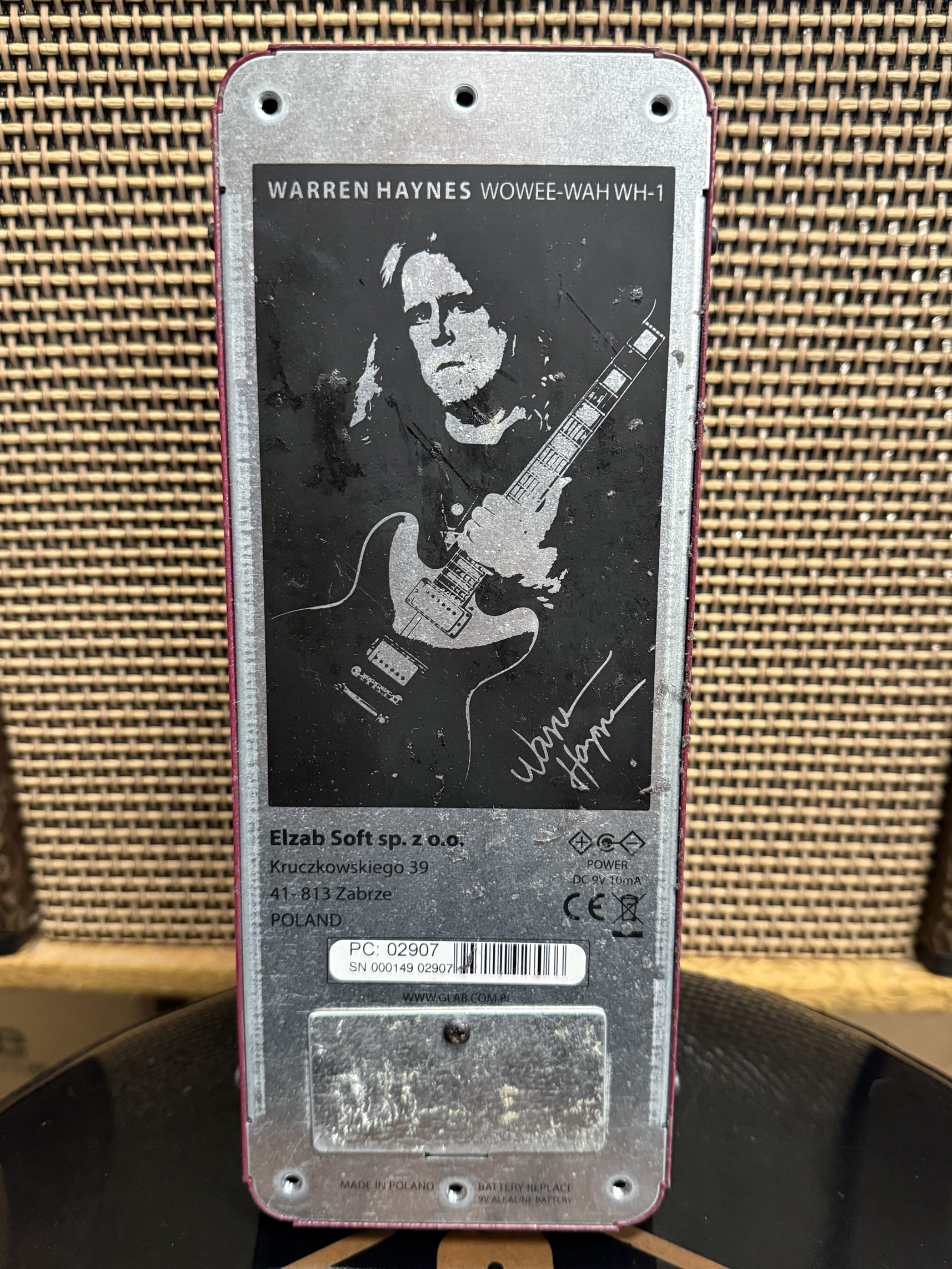 G LAB Wowee-Wah Wh-1 Warren Haynes Signature - 4