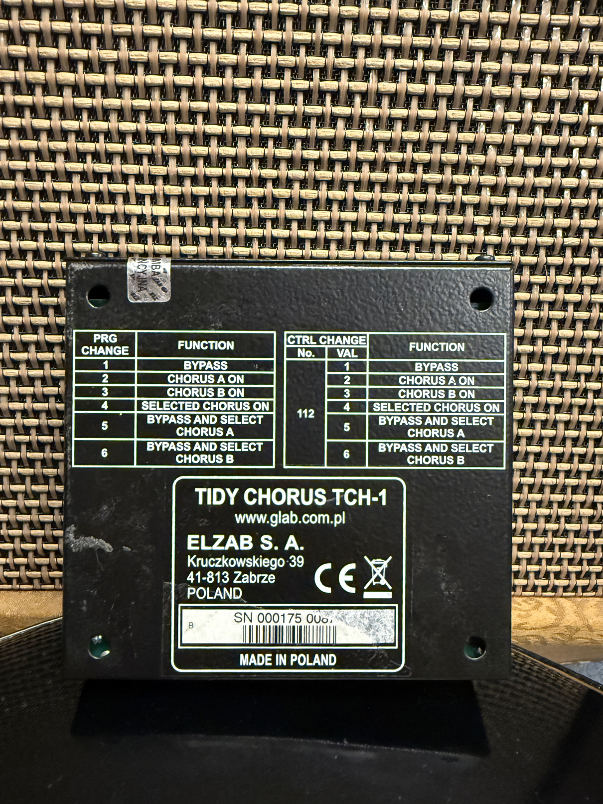 G LAB Tidy Chorus TCH-1 - 2