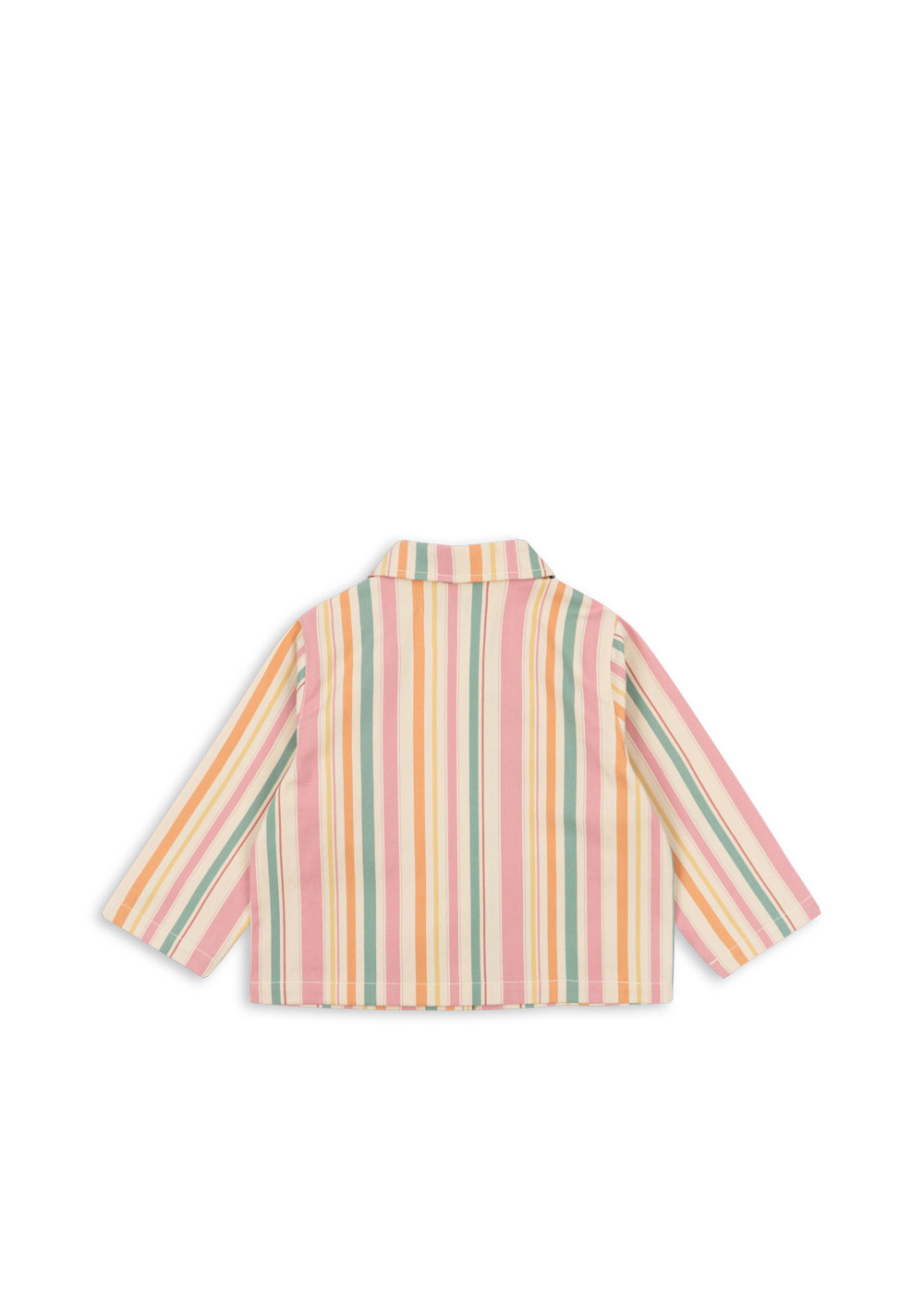 FRANKIE SHIRT JACKET GOTS MIAMI STRIPE - 2