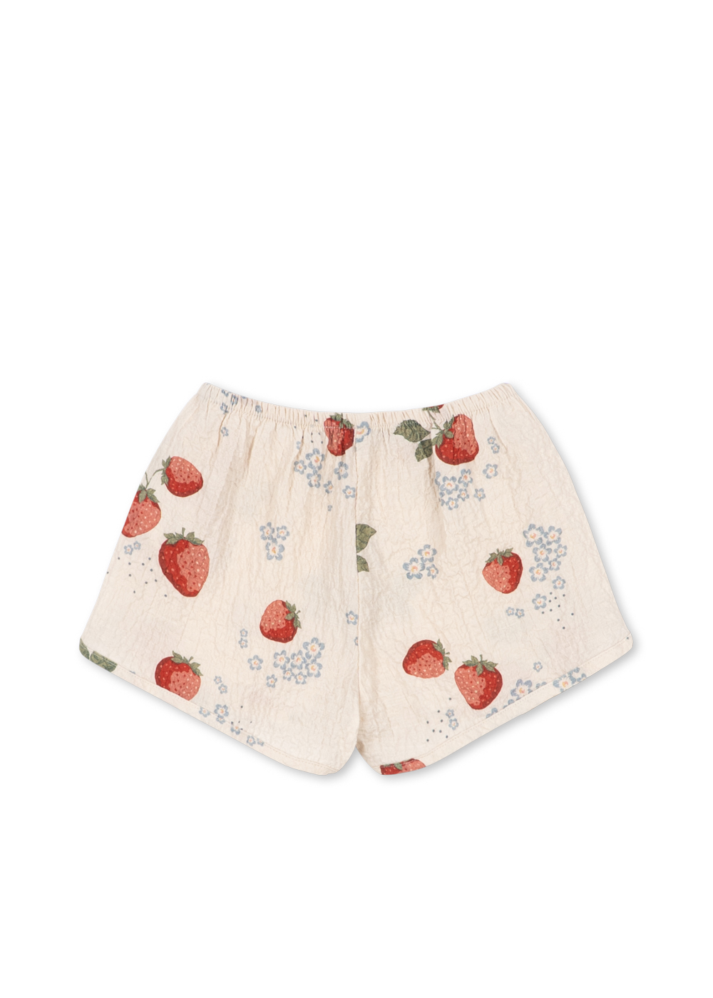 AVA SHORTS GOTS MARMELADE SUN - 2