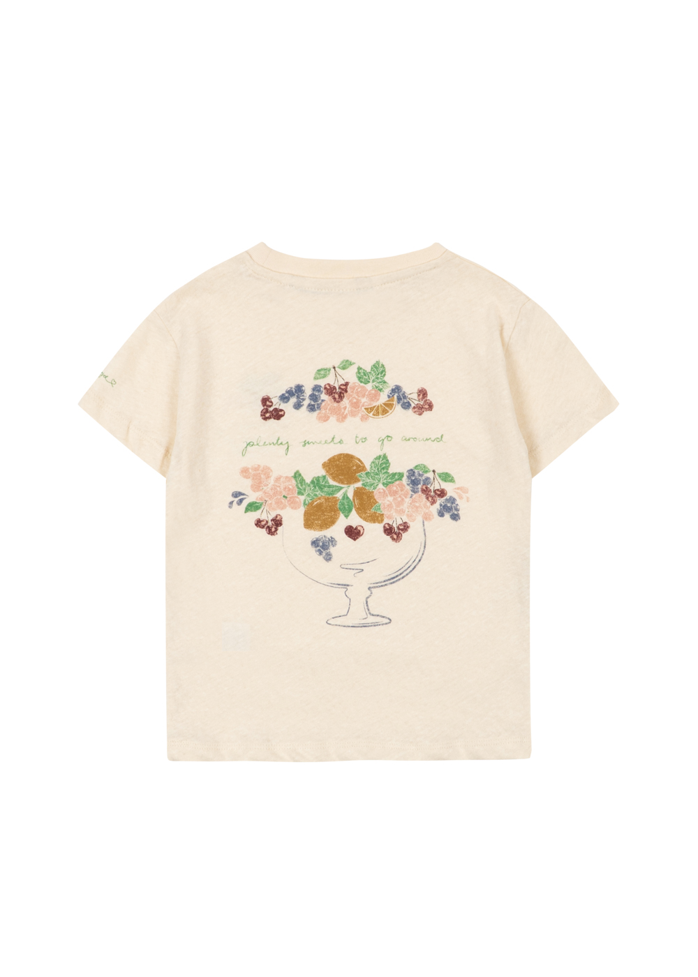 ERA TEE OCS BUTTERCREAM/JUICY - 2