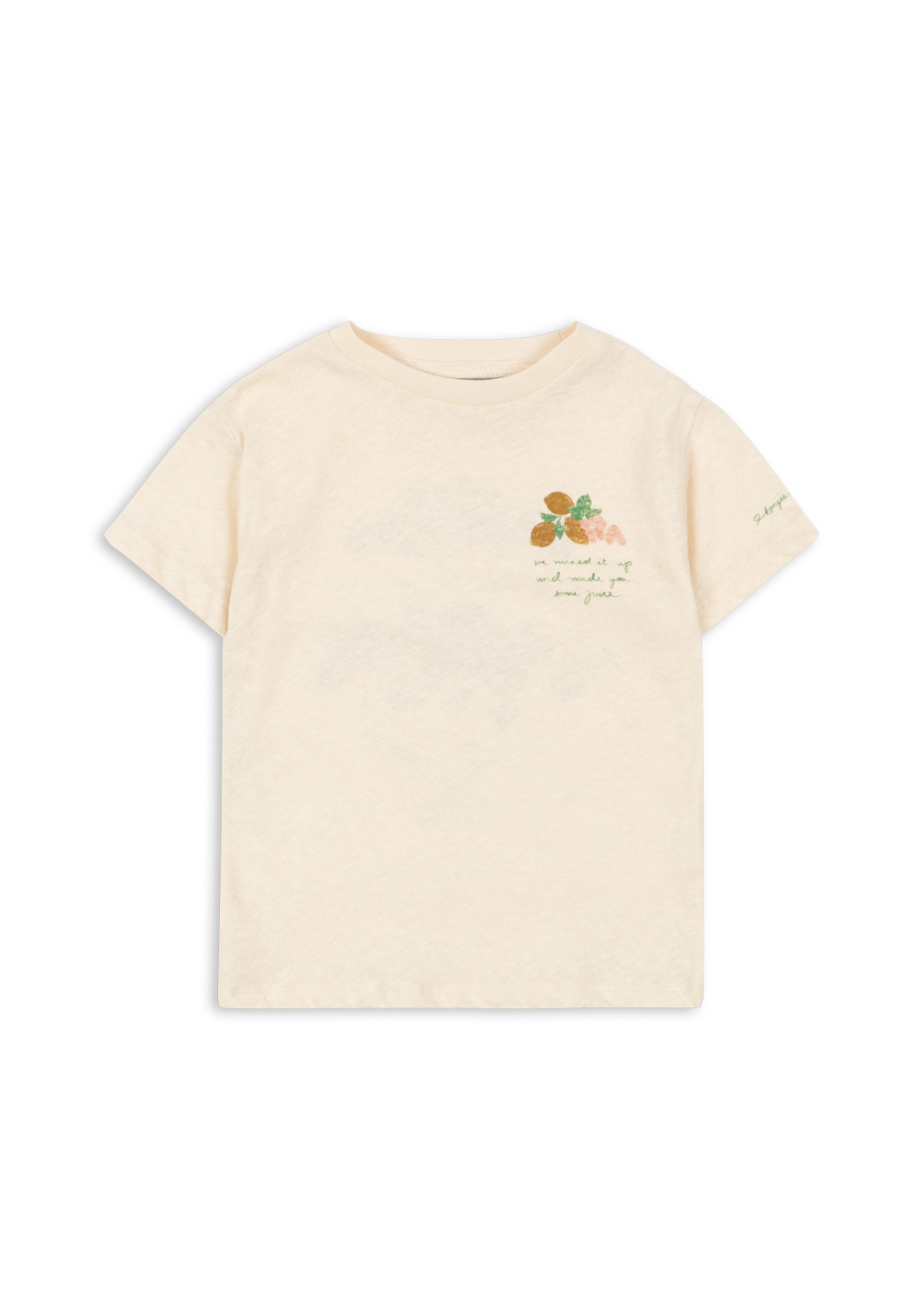ERA TEE OCS BUTTERCREAM/JUICY