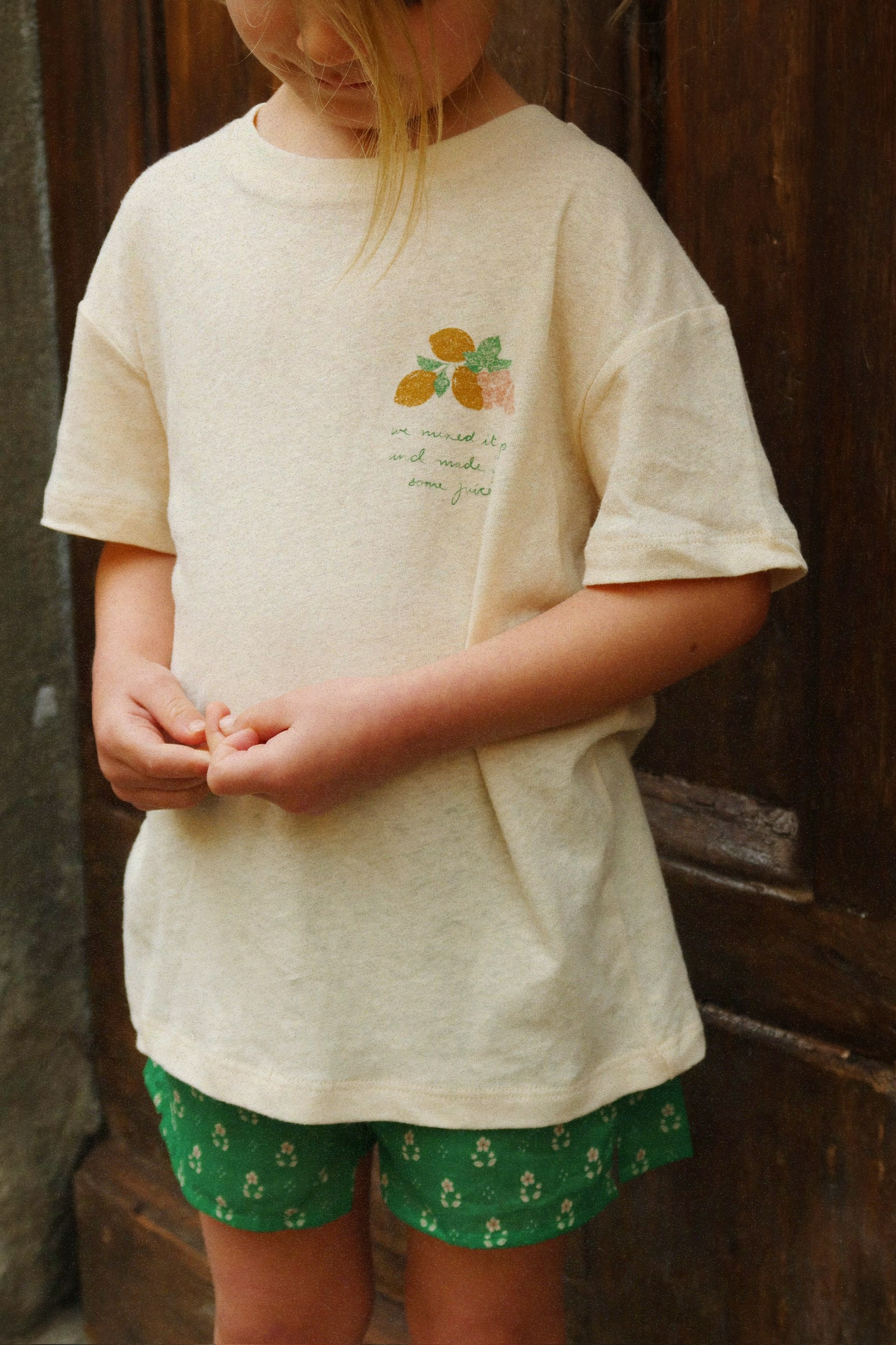 ERA TEE OCS BUTTERCREAM/JUICY - 6