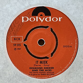 Desmond Dekker – It Miek/Problems