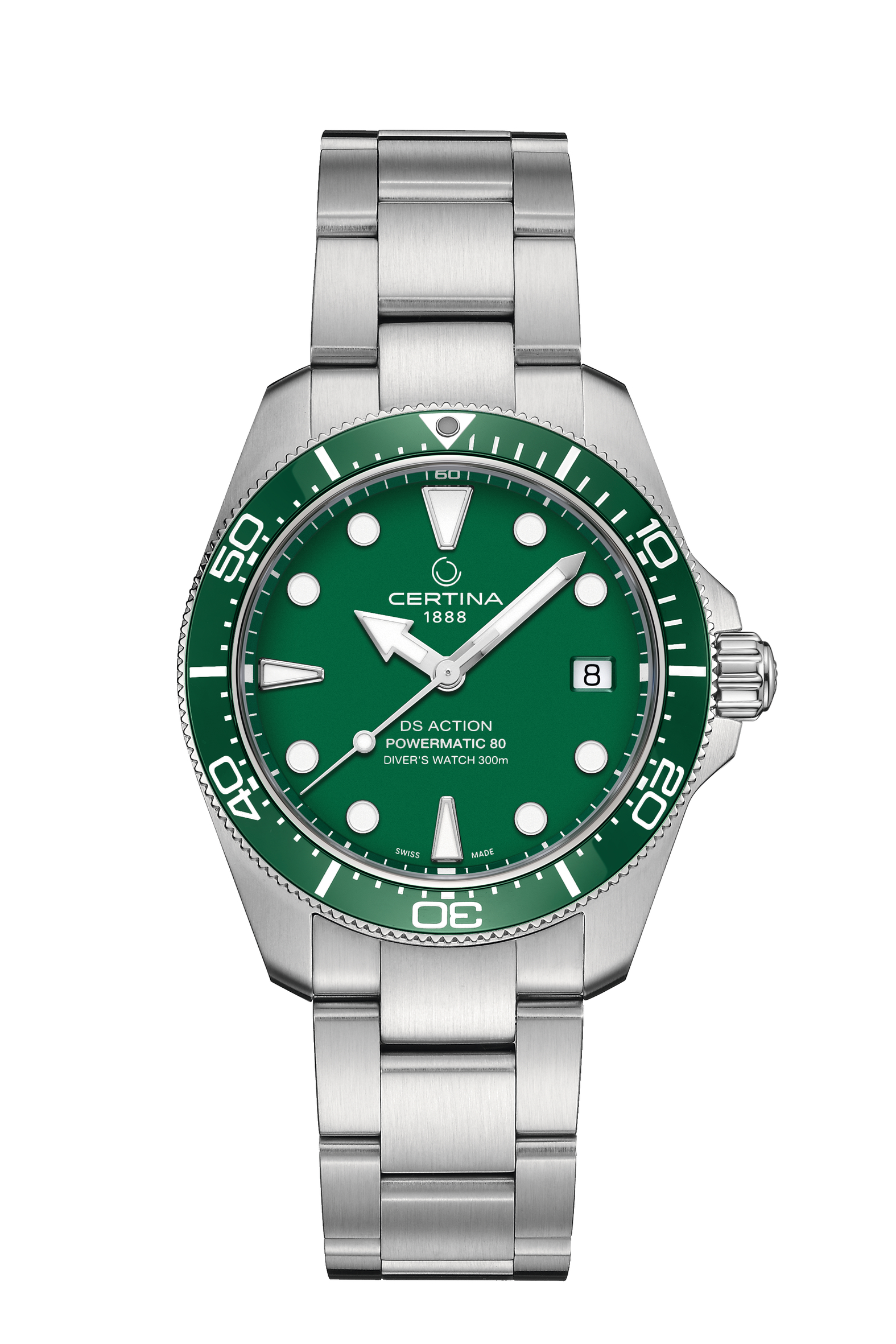 Certina DS Action Diver 38mm C048.807.11.091.00