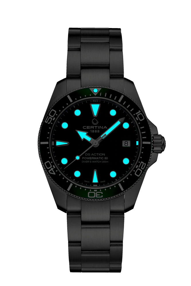 Certina DS Action Diver 38mm C048.807.11.091.00 - 5