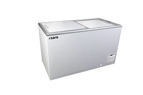 Glass freezer model CUBE 345L