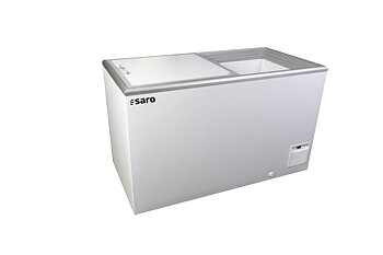 Glass freezer model CUBE 345L