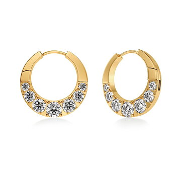 Edblad Monarch hoops L guld