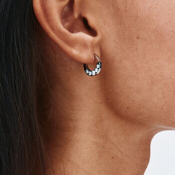 Edblad Monarch hoops S silver