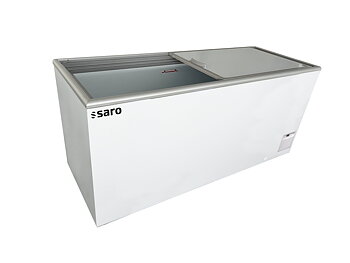 Glass freezer model CUBE 489L