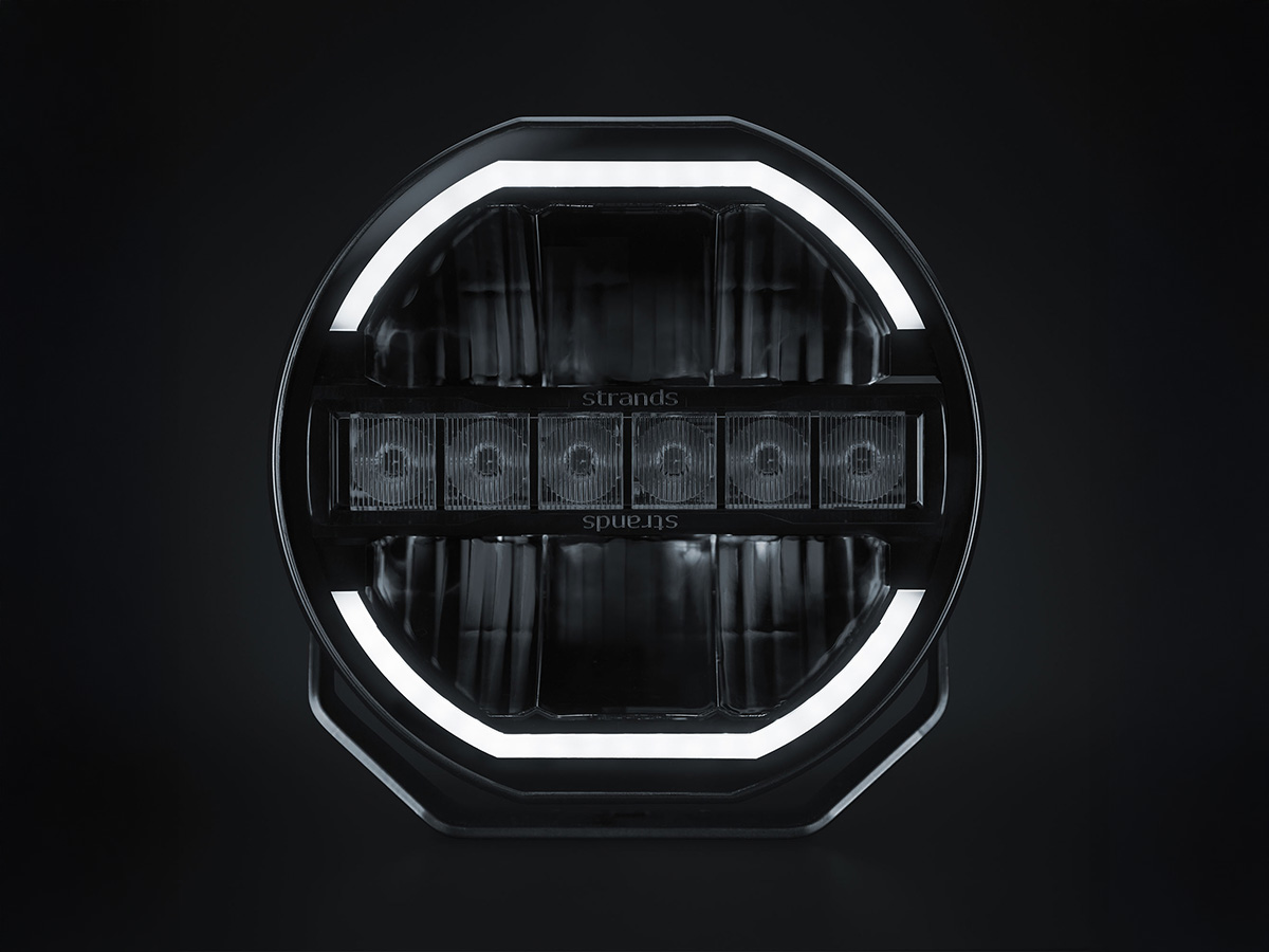 Siberia Skylord 9" 125W LED extraljus - 5