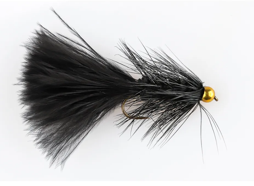 Danofly - Wolly Bugger GH Black #10