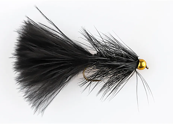 Danofly - Wolly Bugger GH Black #10