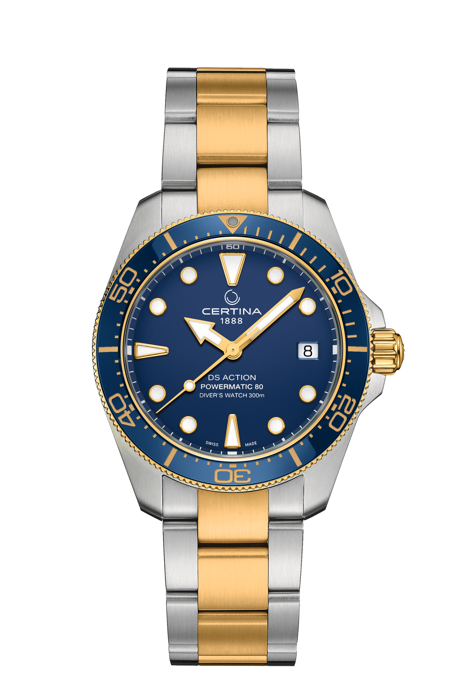 Certina DS Action Diver 38mm C048.807.22.041.00