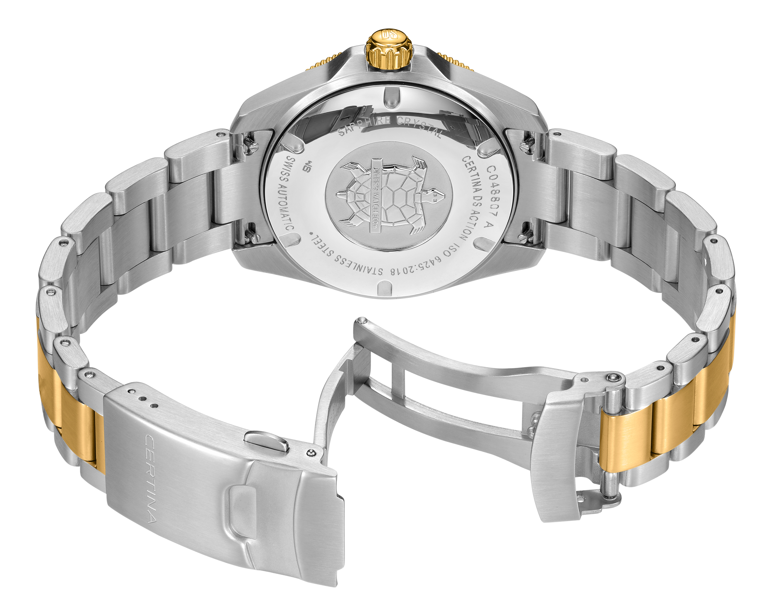 Certina DS Action Diver 38mm C048.807.22.041.00 - 4