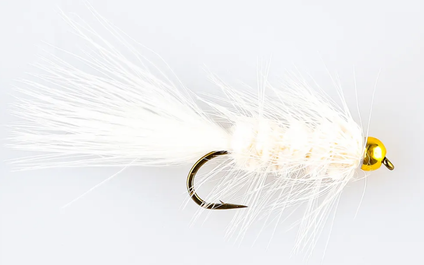 Danofly - Wolly Bugger GH White #10