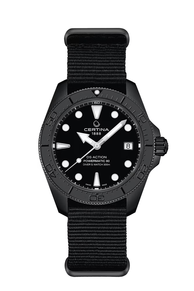 Certina DS Action Diver 38mm C048.807.38.051.00