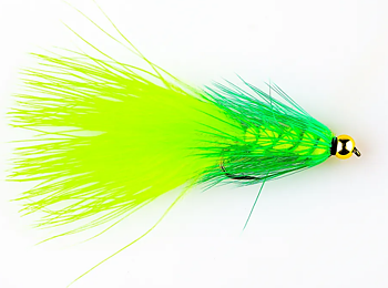 Danofly - Wolly Bugger GH Green #10
