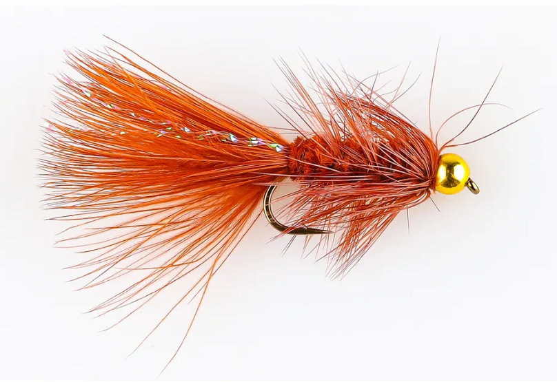 Danofly - Wolly Bugger GH Brown