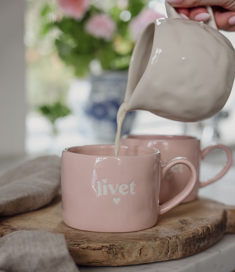 Mugg - Livet - Majas Cottage