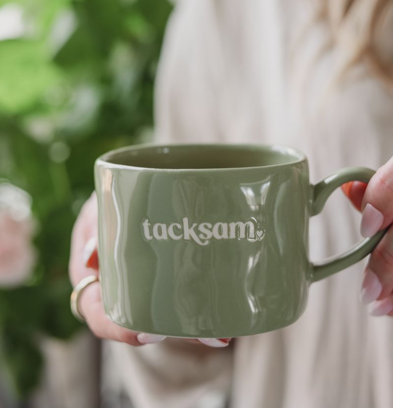 Mugg - Tacksam - Majas Cottage
