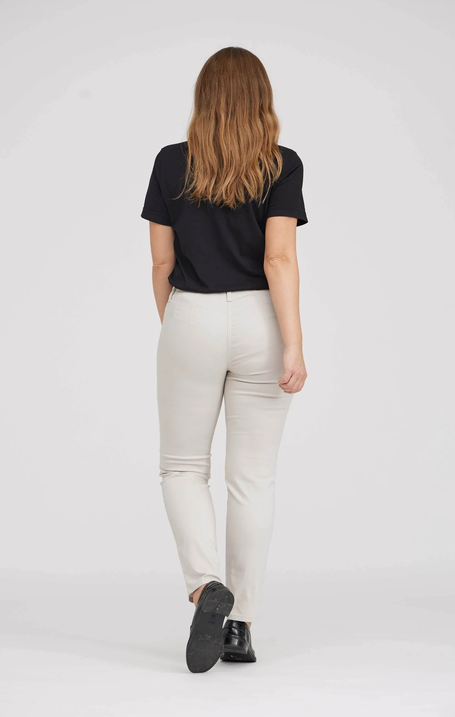 Kelly Regular SL - Grey Sand - Laurie