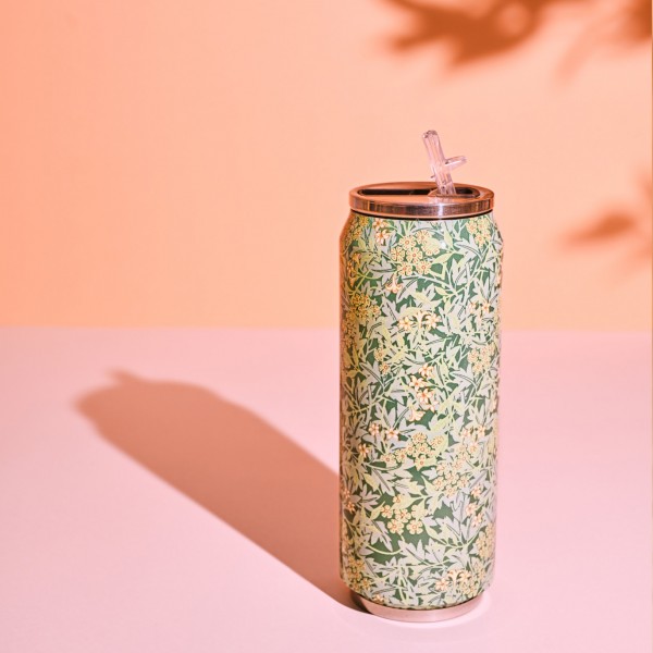 Termosburk med Sugrör Jasmine 500ml, Yoko - 2