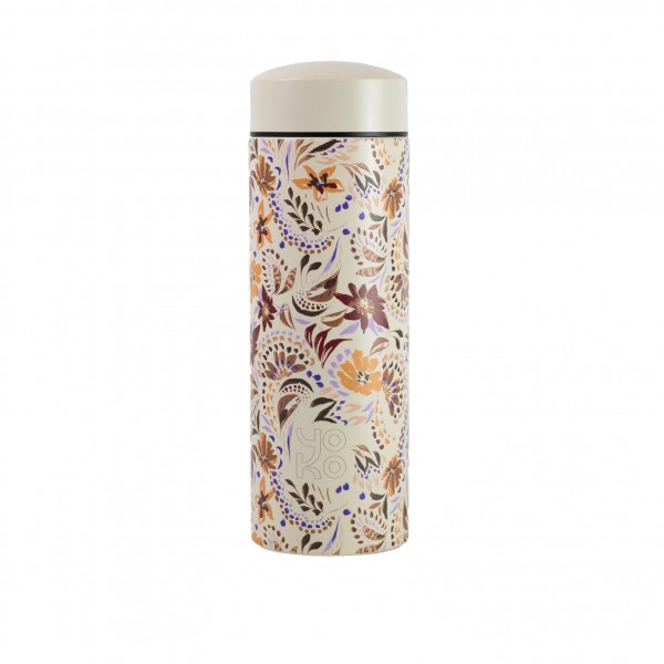 Thermos Bottle with Straw Marbella 500ml, Yoko - 2