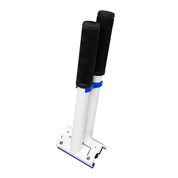 Dubbelfalsslutare Mini med plastbackar