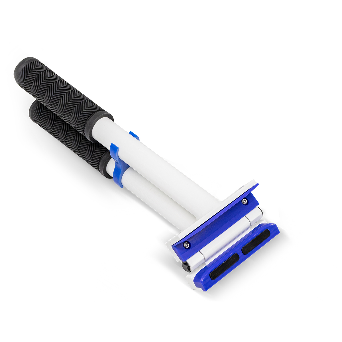 Dubbelfalsslutare Mini med plastbackar - 2