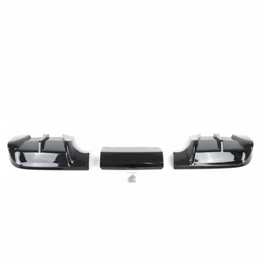 Bakre Diffuser – Blank/Matt Svart - 5