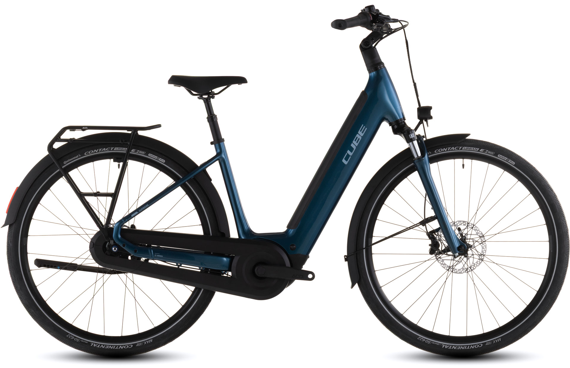 Cube Supreme RT Hybrid Comfort EX 600