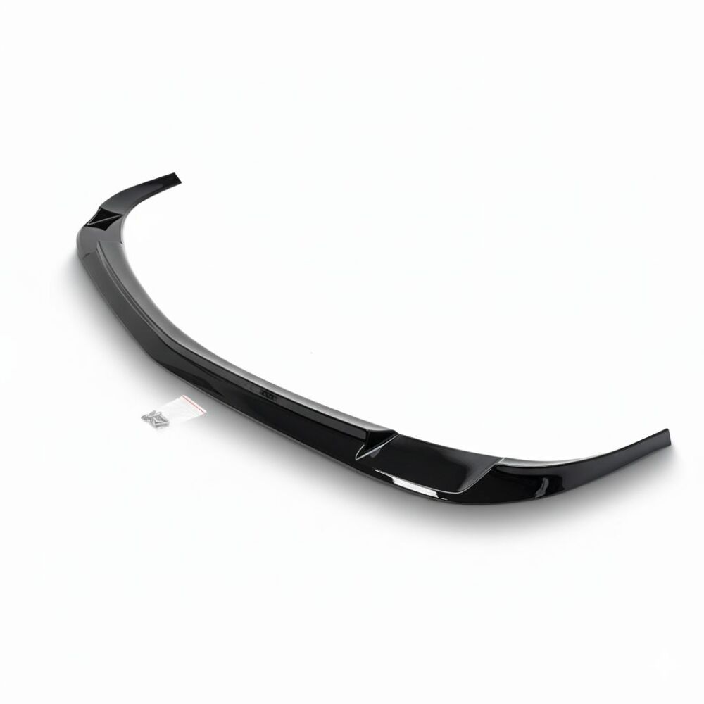 Frontläpp (Chin Spoiler) – Blank Svart - 2