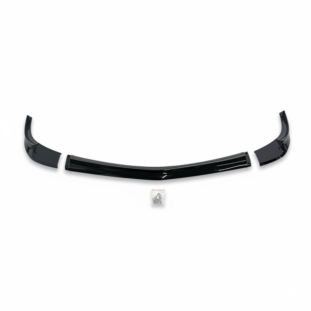 Frontläpp (Chin Spoiler) – Blank Svart - 4