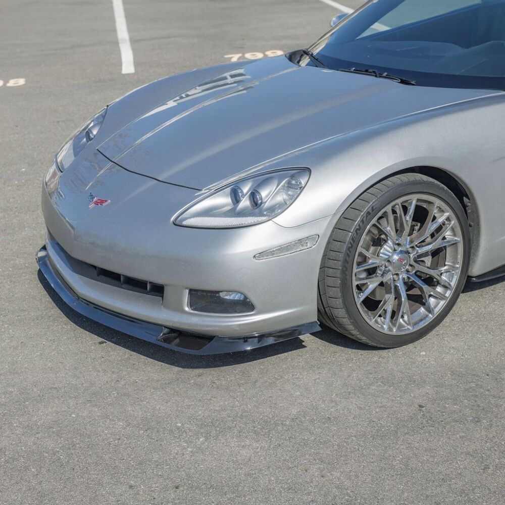 Frontläpp (Chin Spoiler) – Blank Svart - 8