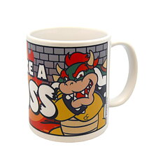 Mug Bowser Like A Boss