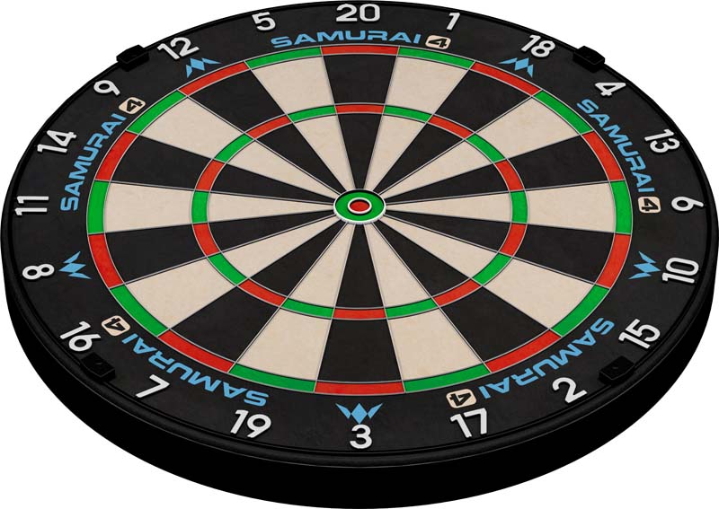 Mission Darttavla Samurai 4 White Spider - 2