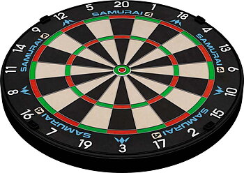 Mission Darttavla Samurai 4 White Spider