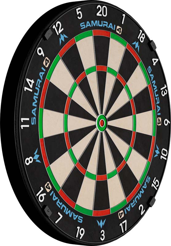 Mission Darttavla Samurai 4 White Spider - 3