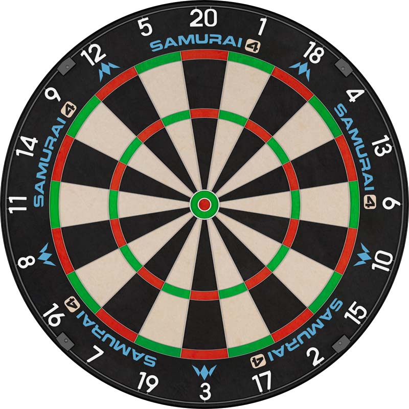 Mission Darttavla Samurai 4 White Spider