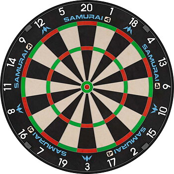 Mission Darttavla Samurai 4 White Spider