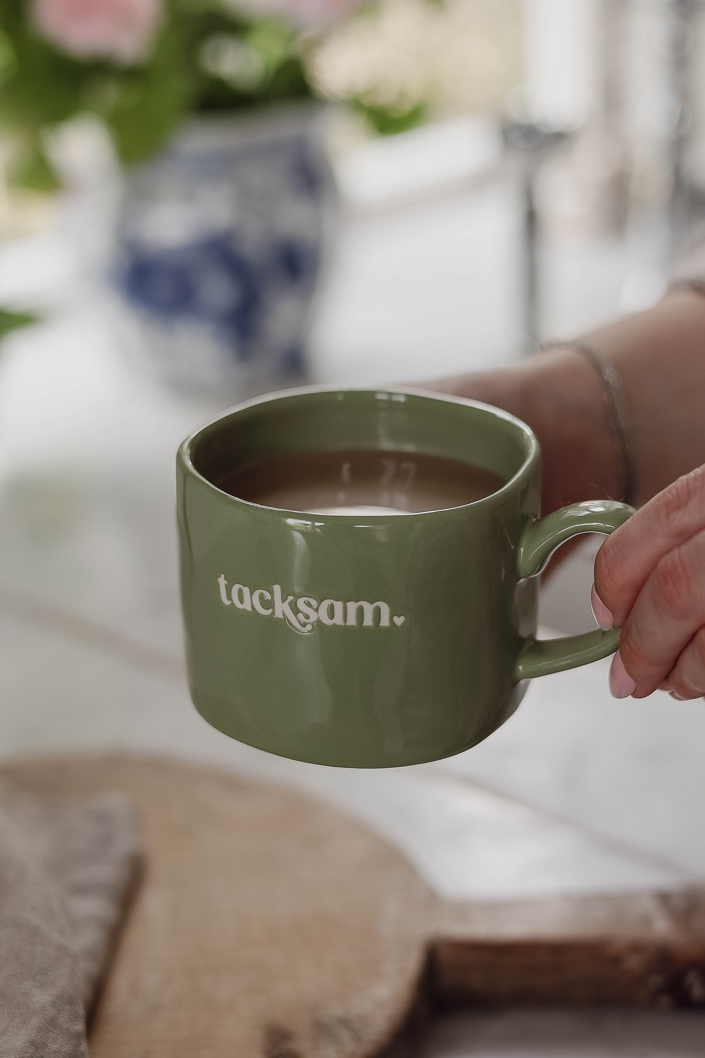 Mug Tacksam Green - Majas Cottage