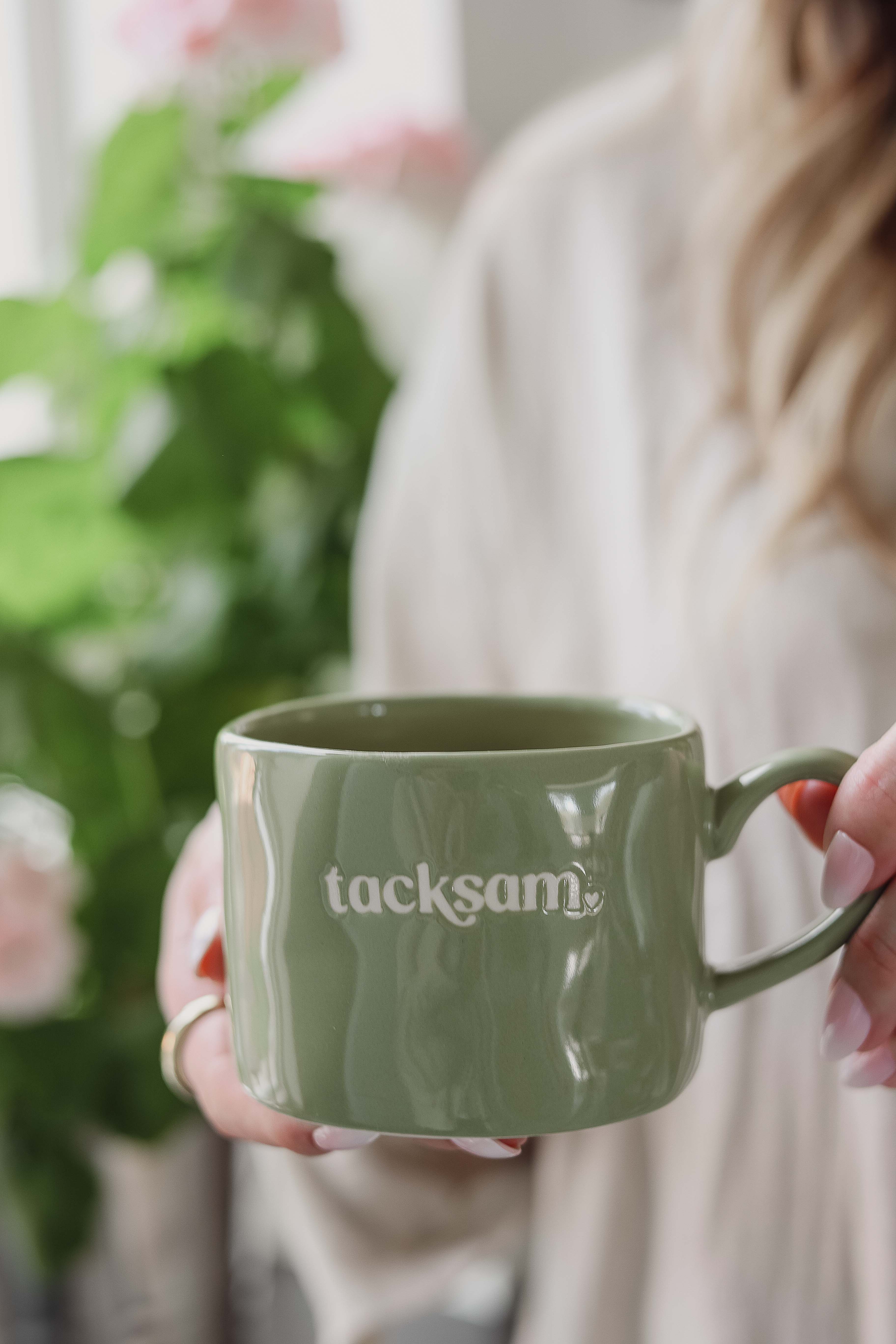 Mug Tacksam Green - Majas Cottage