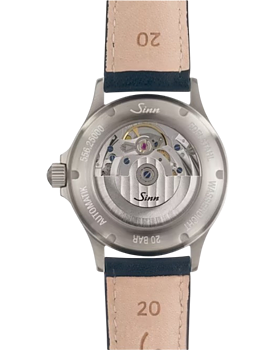 556.0106 Sinn 556 I RS silikonband med c-spänne