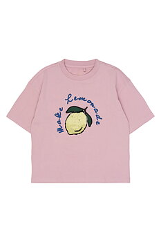 TNShannet OS SS Tee Silver Pink