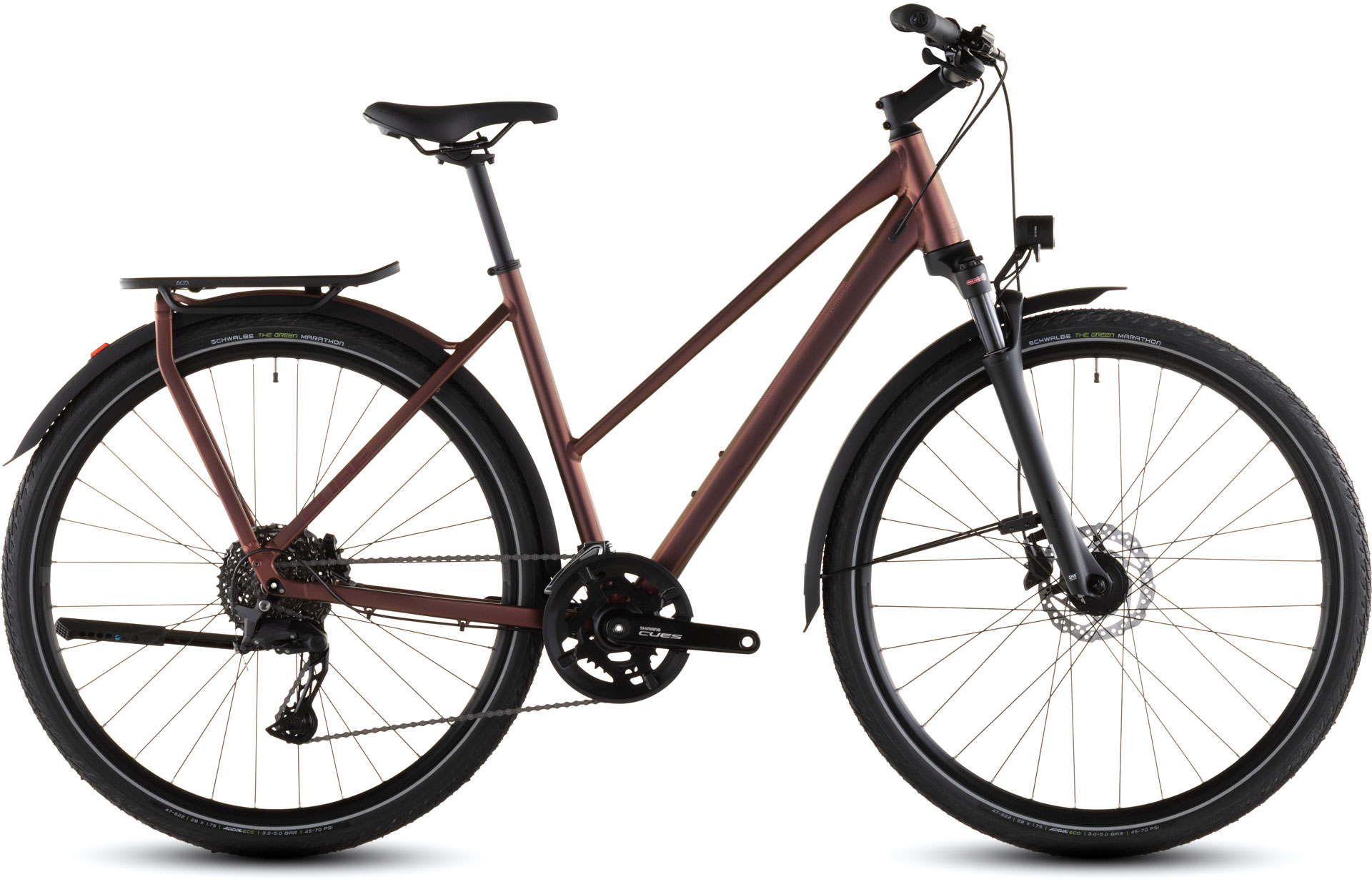 Cube Kathmandu Pro sunglow n prizm dam